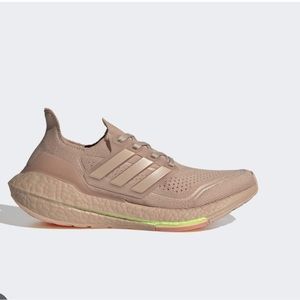 Adidas women’s ultraboost 21 Pearl Hazy Rose